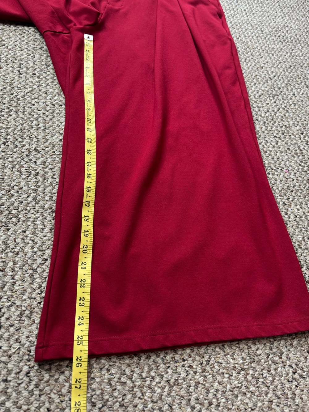 Universal Standard Palais Wide Leg Ponte Pants size L (22-24) - Picture 10 of 13